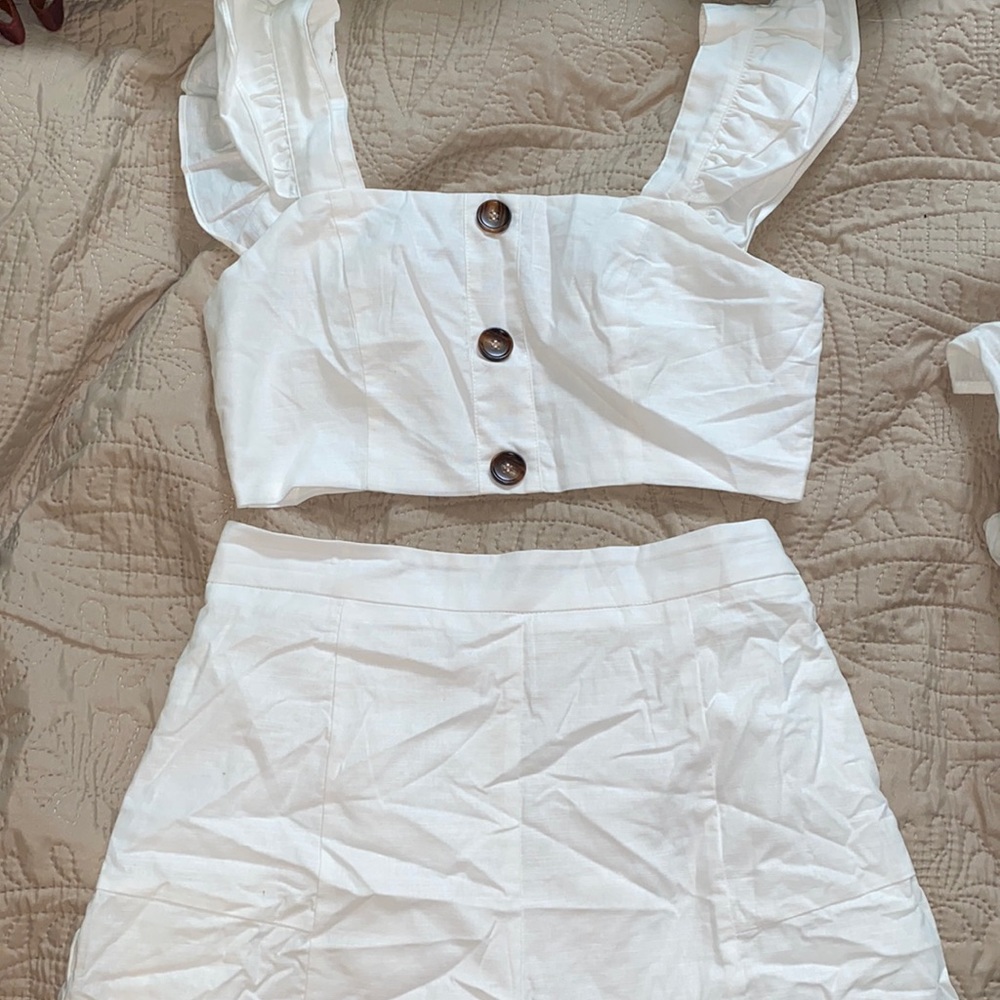 Pink lily shorts set - super cute!
